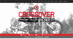 Desktop Screenshot of crossover-cycles.de